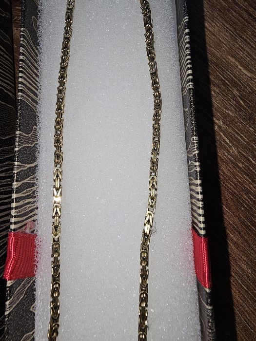 Złoty łańcuszek 12.82 gr