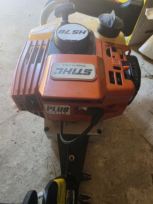 Nożyce do zywoplotu stihl hs 76