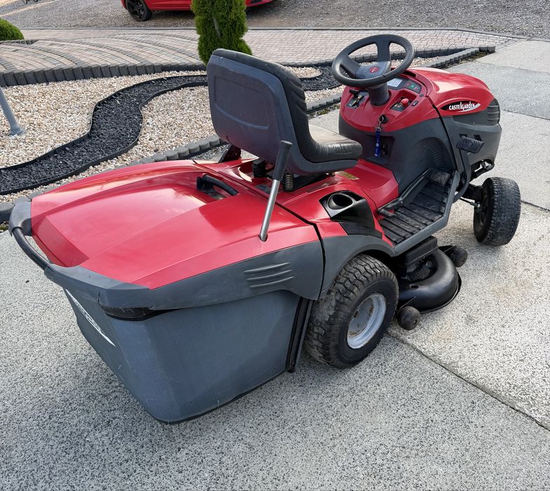 Castel Garden 18KM V2 Briggs z pompa oleju hydrostat traktorek kosiarka