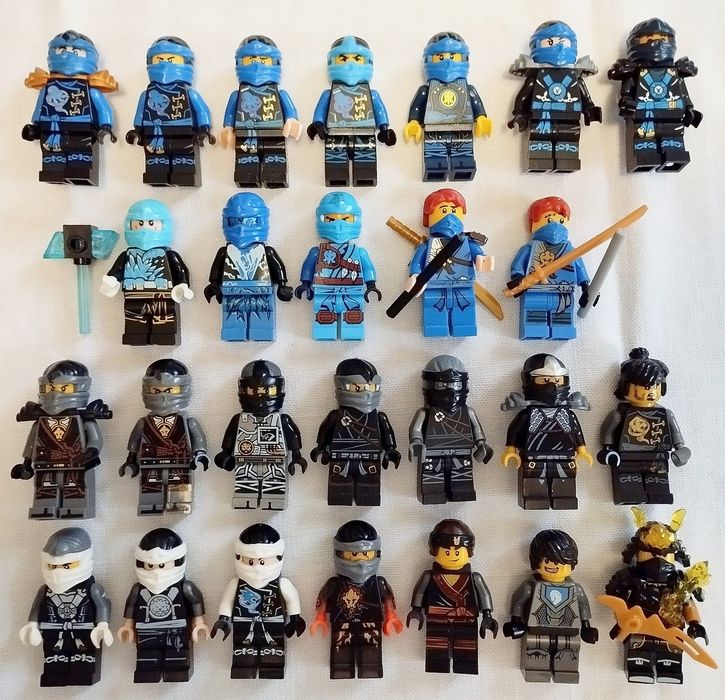 Фігурки лего ніндзяго б/у + нові