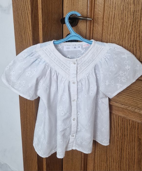 Zestaw bluzek ZARA r.104