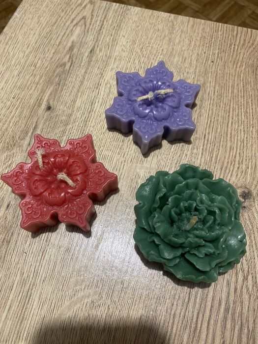 Свічки кольорові