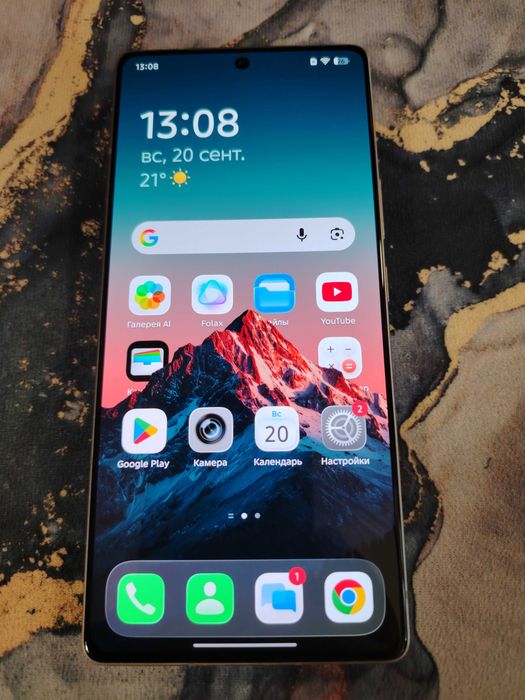 Продам Infinix Note 50 16/256gb. цвет серый .