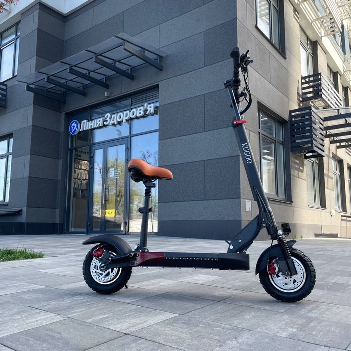 Електросамокат Kugoo Kirin M4 Pro 1000W 18Ah / Запас ходу до 65 КМ‼️