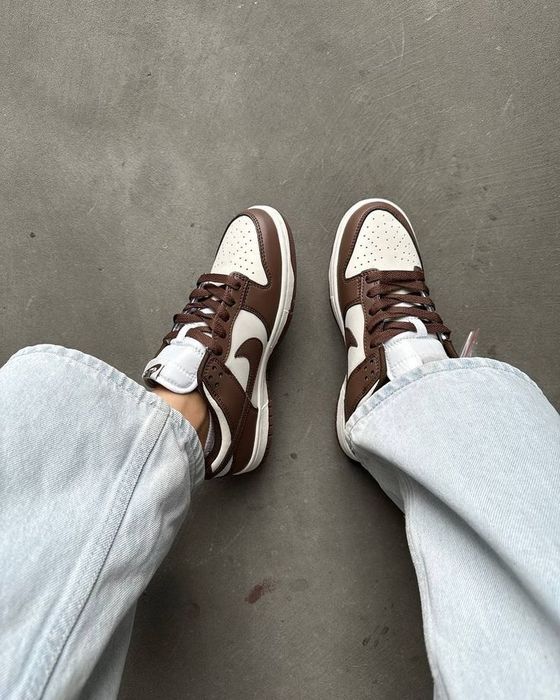 Жіночі кросівки Nike Dunk Low Brown / женские кроссовки найк сб данк