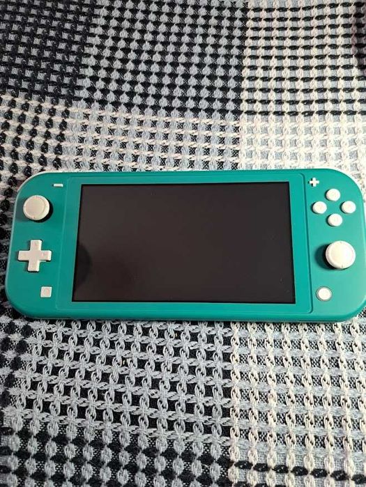 Продам Nintendo Switch Lite (micro SD 128 gb та ігри) Повний комплект