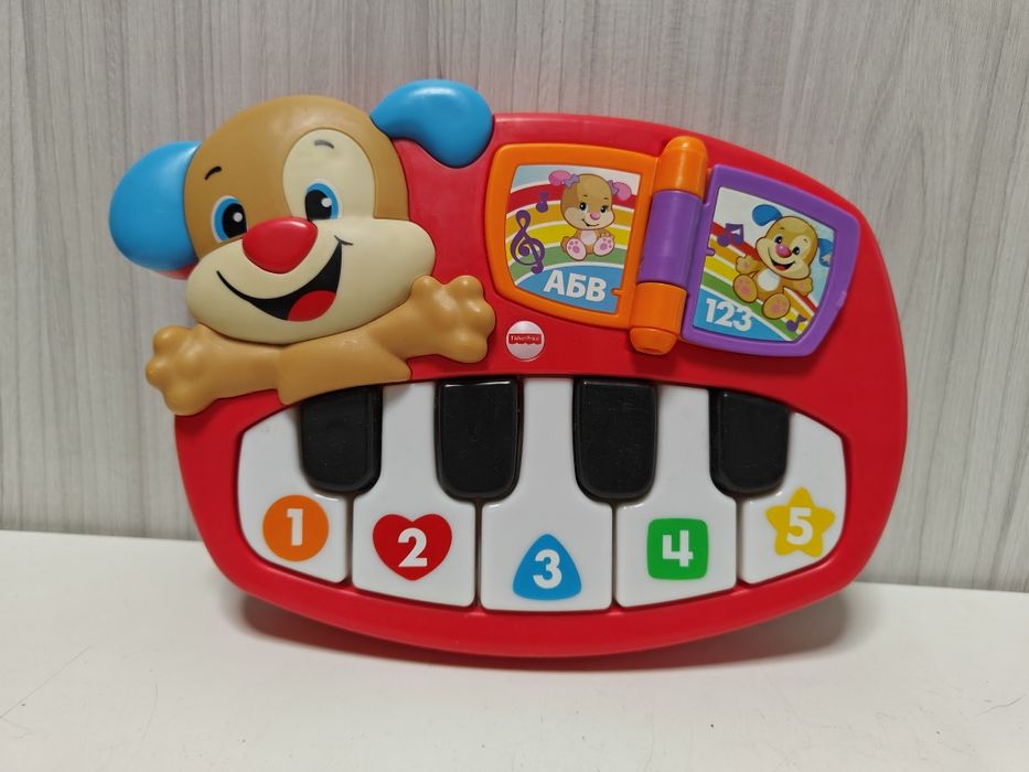 Піаніно Fisher Price (рос)