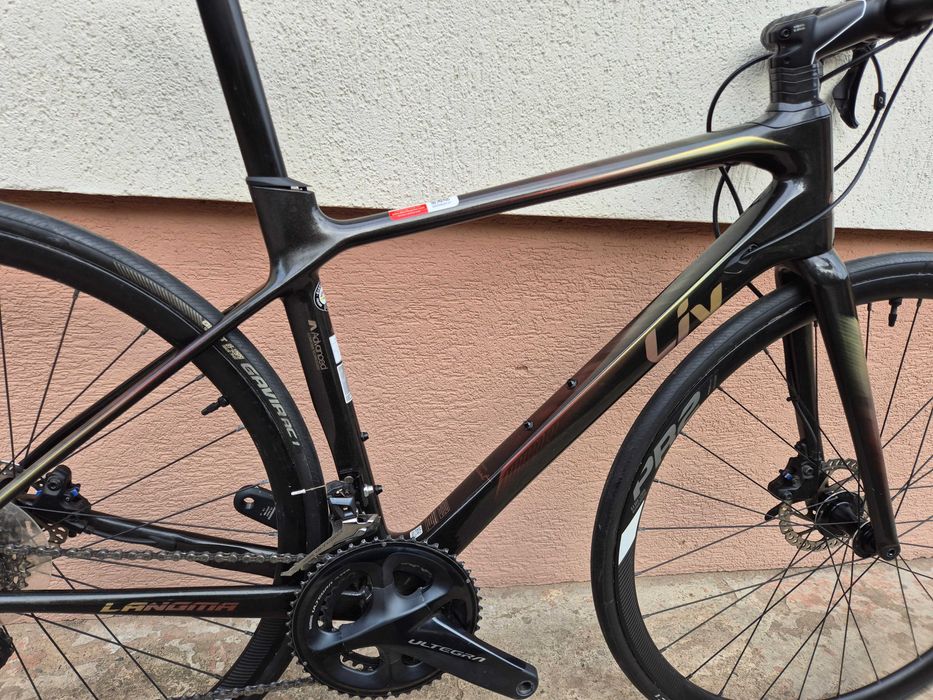 Rower szosowy Liv Langma, full carbon, Shimano Ultegra, S