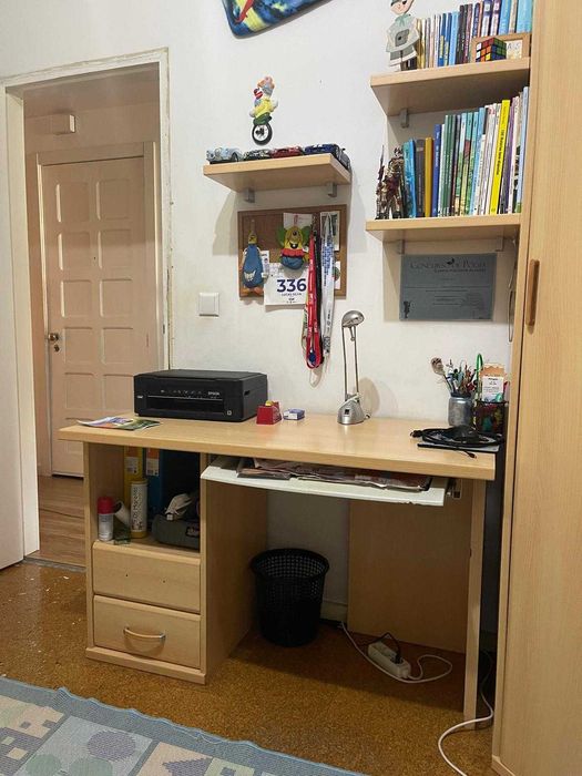 Mobília completa (quarto para jovem)
