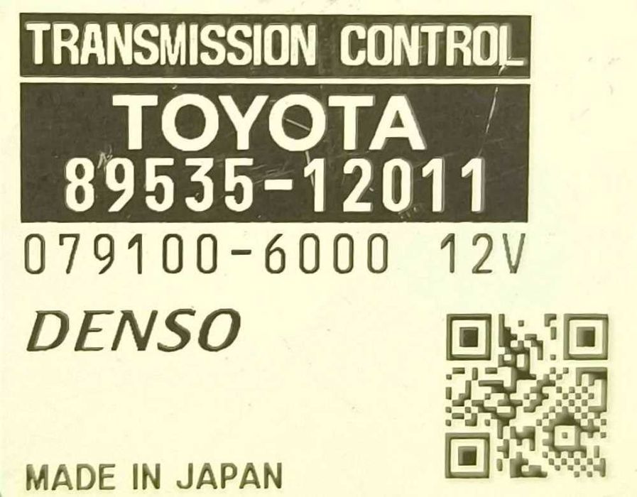 Módulo Eletrónico 89535-12011 - TOYOTA AURIS