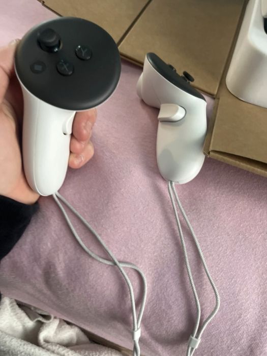 Gogle Vr Meta Quest 3s uzywane 3 dni