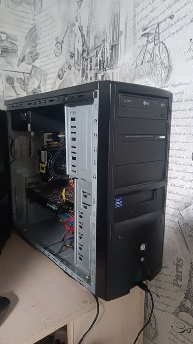 Компьютер системный блок