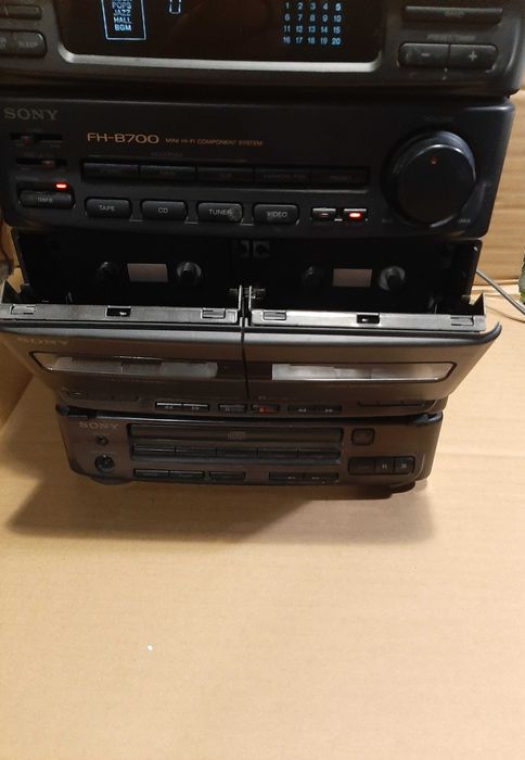 Музыкальный центр  Sony