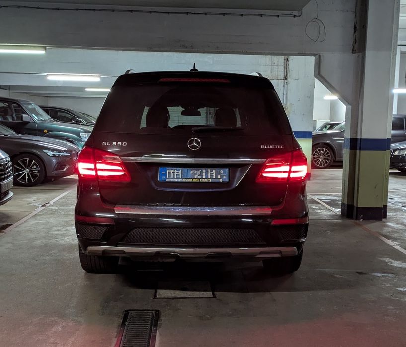 Mercedes GL 350 CDI AMG