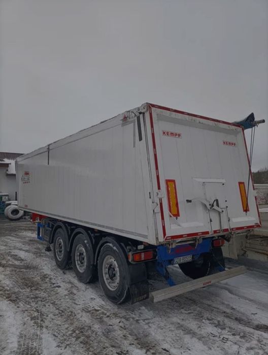 Wywrotka Naczepa Kempf