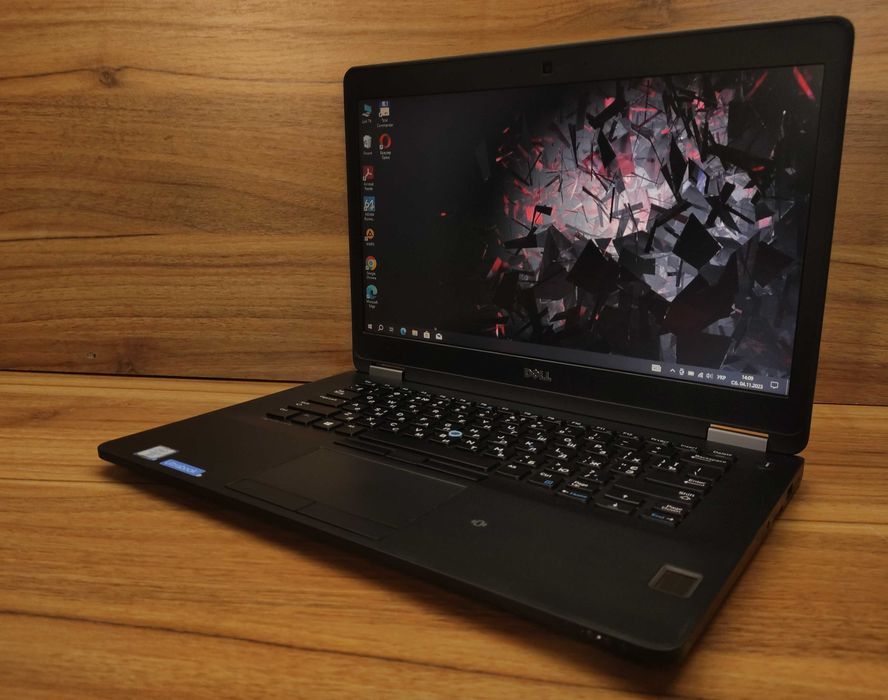 Dell Latitude E7470 Touch Screen QHD I7 16GB 512GB SSD Win 11 Pro Laptop CAM - Foto 5