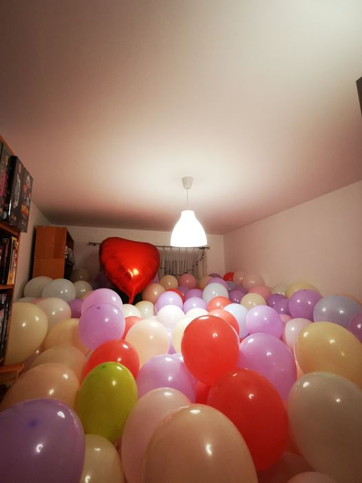 Pokój pełen balonów