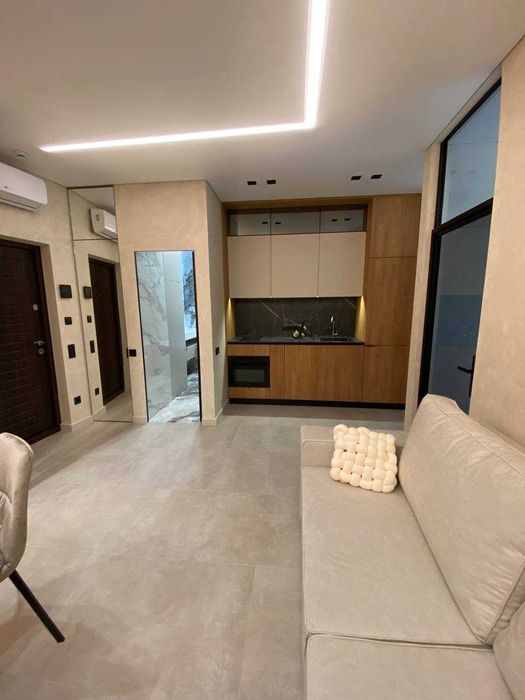 ПРОДАМ 2-кімнатну квартиру з терасою та видом на МОРЕ в Аркадії, ЖК 42 Жемчужина