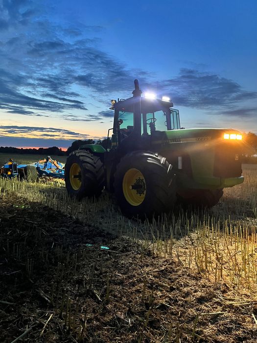 Ciagnik rolniczy john deere 9200 Quadtrac steiger