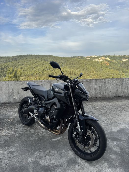 Yamaha MT09 2018