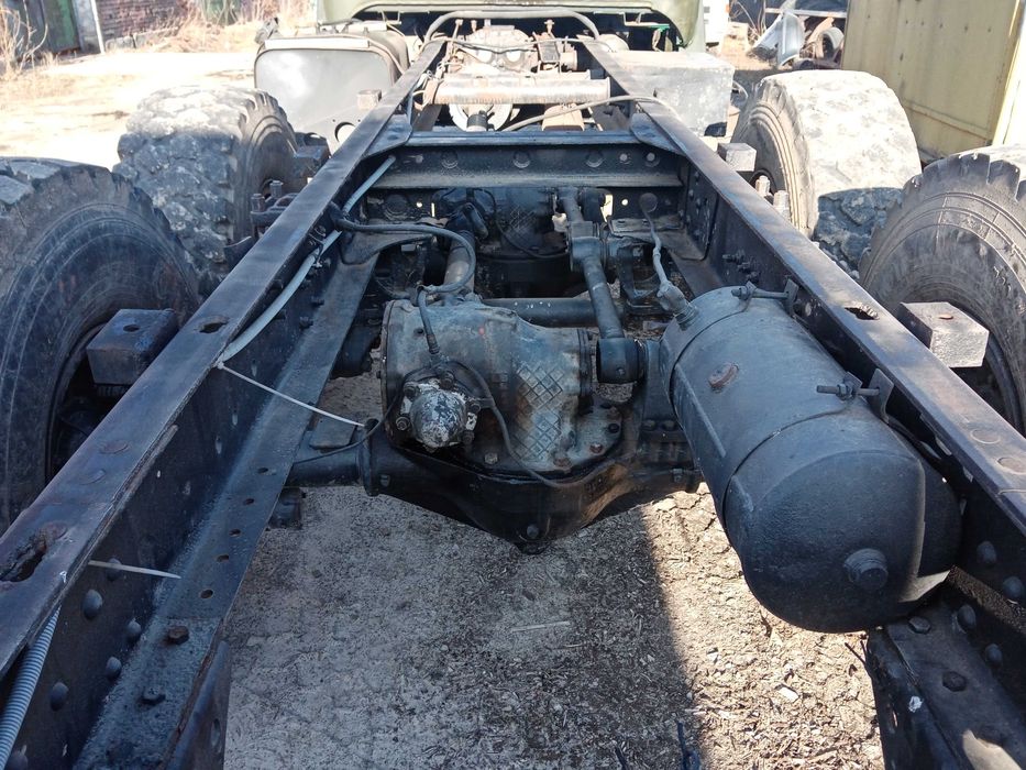 Урал-375. Дизель.