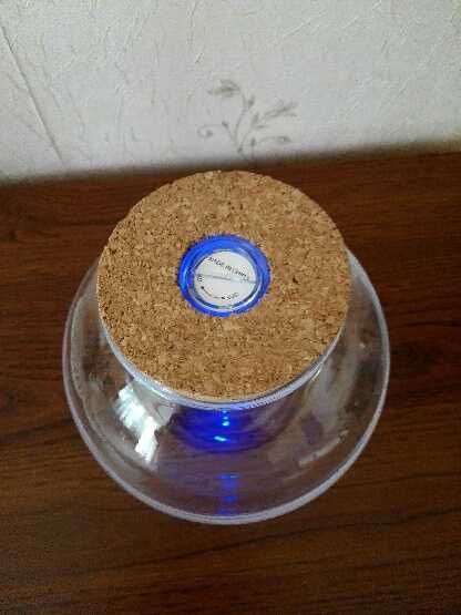 Mini Akwarium Butelka Led Light