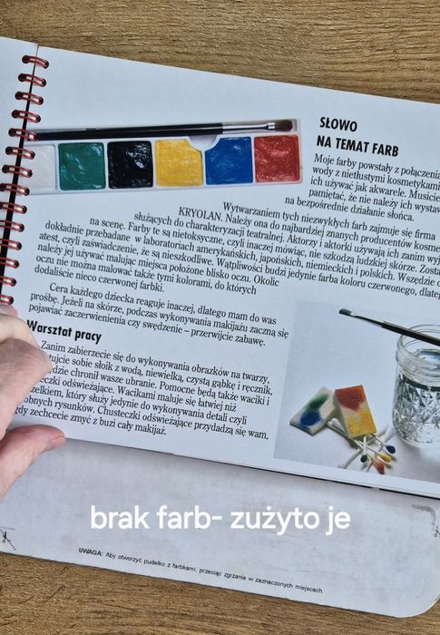 Książka "Pomaluj mi buzię"