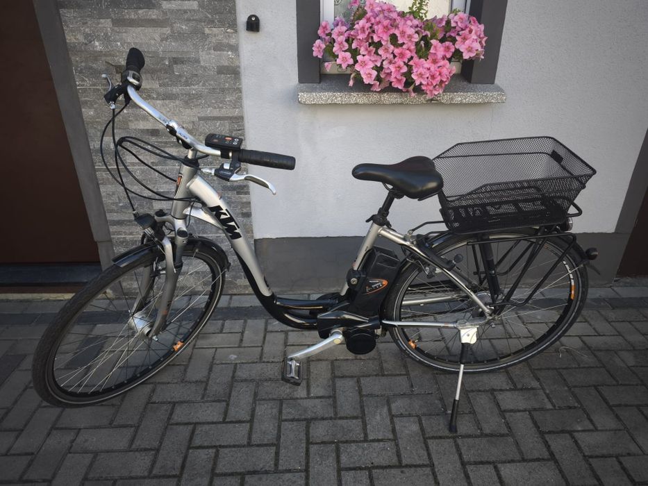 Rower elektryczny KTM Amparo 8