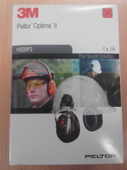 Ochronniki słuchu Peltor 3M Optime II