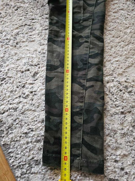 Spodnie Moro Reserved 34 XS