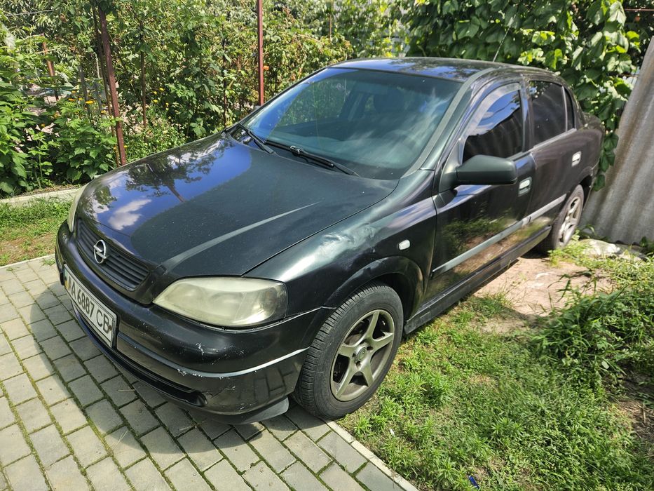 Продам Opel Astra G 1.4, 2006р., ГБО