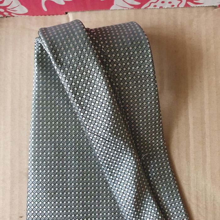 Krawat męski żakard-Francja (k-6)