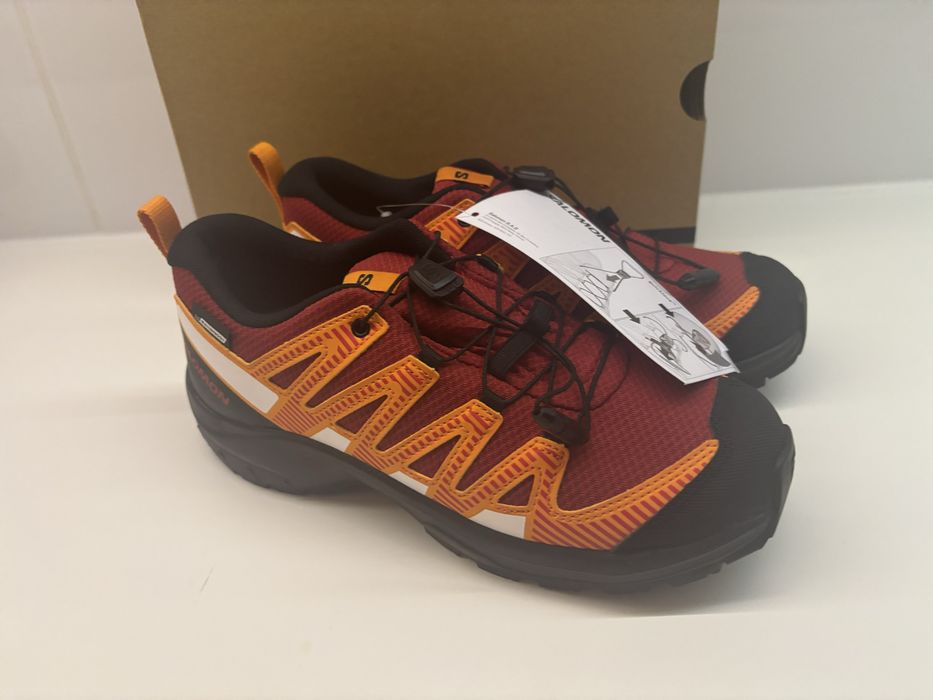 Buty Salomon new cross gt v8 37 wodoodporne