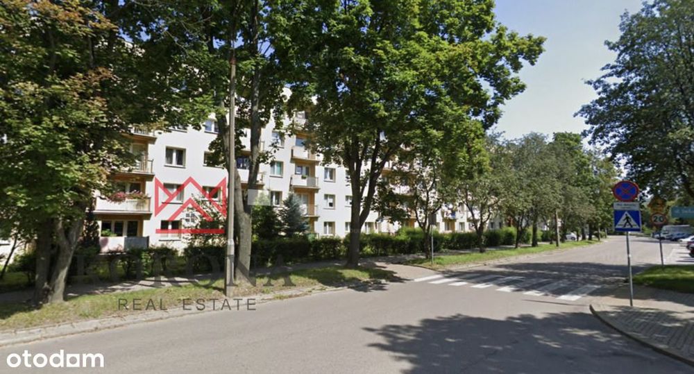 Tuż przy Centrum 2 oddzielne pokoje 37m2