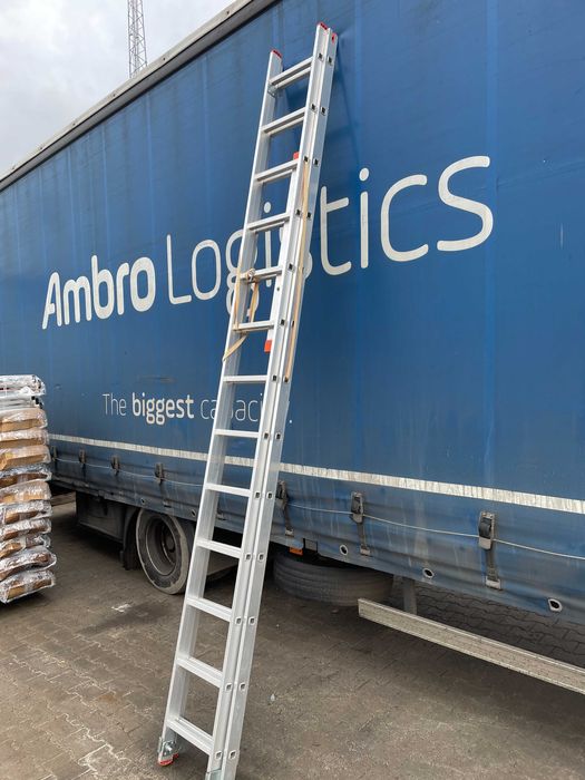 Drabina aluminiowa wielofunkcyjna HIGHER 2x13 seria 73PRO - II Gatunek