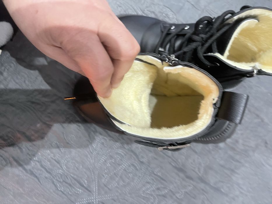 Botas da shein com pelo por dentro