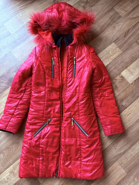 Куртка на 5 6 лет фиолетовая демисезонная даром ветровка