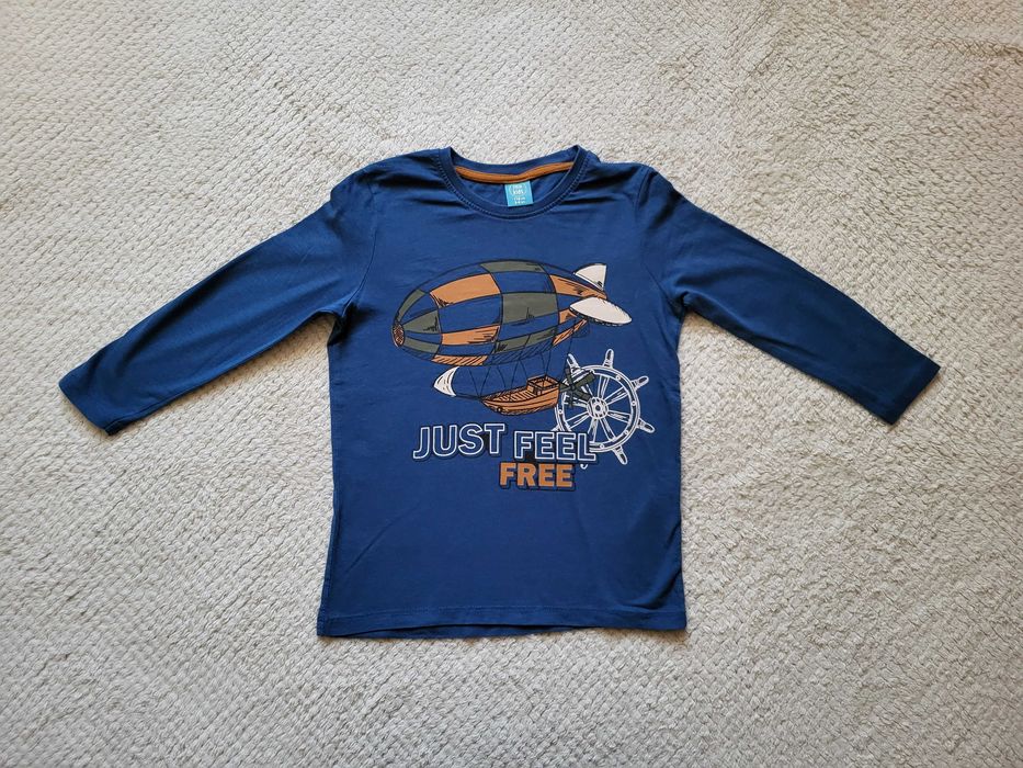 Bluzka z długim rękawem chłopięca Little Kids, r. 110