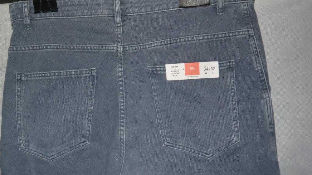 Jeansy House Denim Ballon 34/32