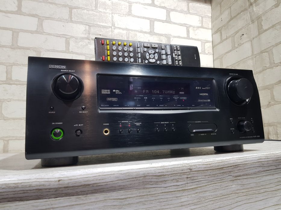 7.1 AV ресивер DENON AVR-1908,*7x120, HDMI, б/у з Німеччини