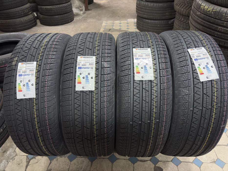 4* 255/55 r20 Hankook 110V XL