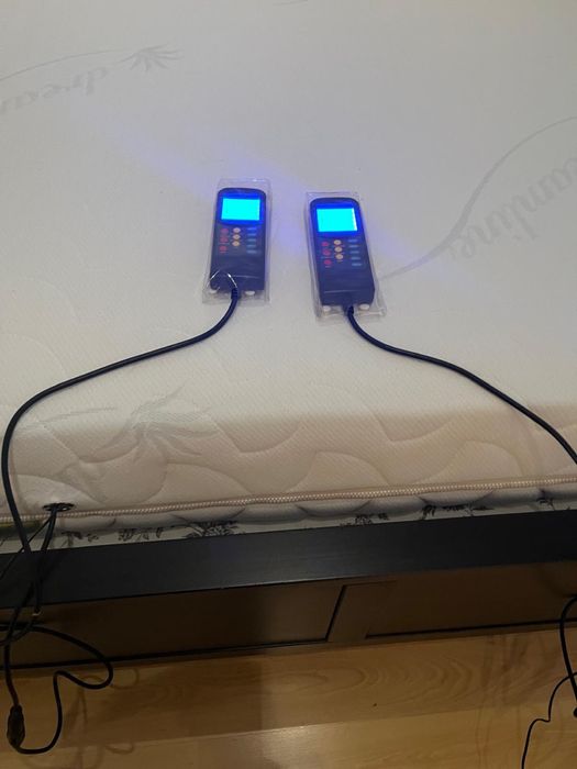 Colchão electrico de massagem para casal