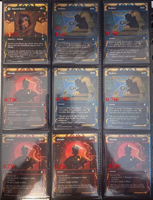 Mtg Secrets of Strixhaven Mystical Archive - Cartas desde 0,75€