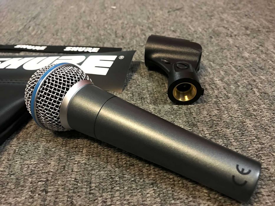 shure beta 58 - Купити музичні інструменти - Ціна на OLX.ua