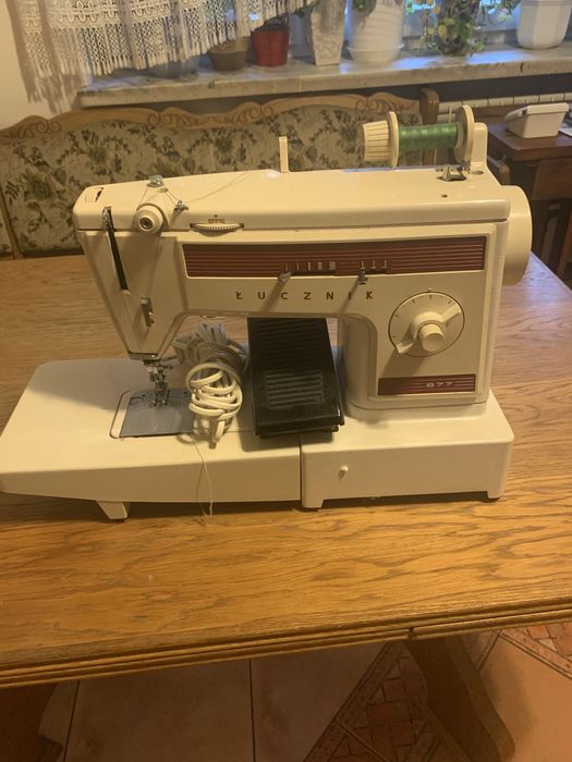 Maszyna do szycia po przeglądzie