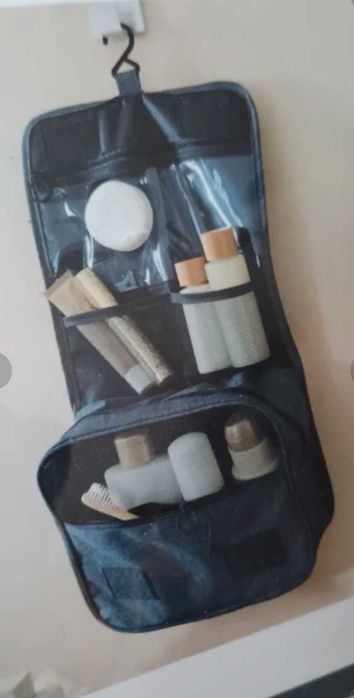 Organizer podróżny 23,5x20x12,5 jeans