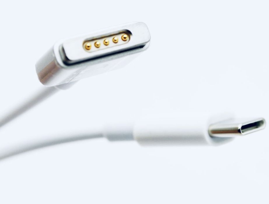 Кабель USB-C to MagSafe 2 зарядка  MacBook Pro кабель type-c