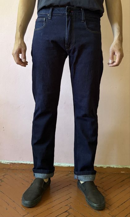 RAW Denim Indigo джинси riot division Prefix Apparel селвідж selvedge