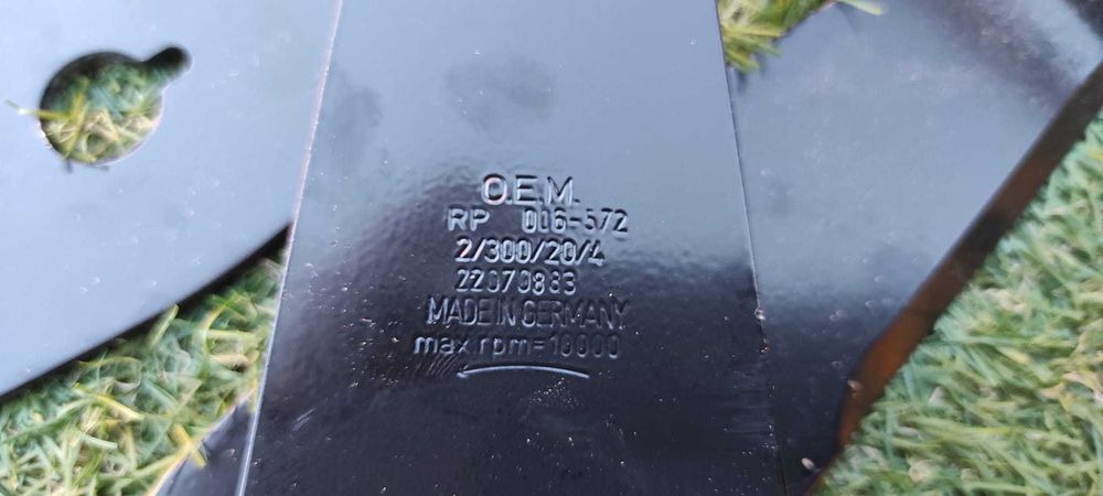 Discos de trituração para Motorroçadoras