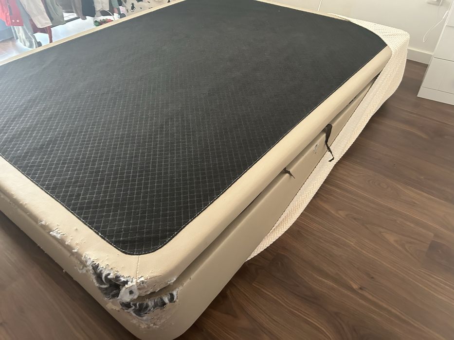 Sommier 1.40m com ou sem colchão